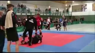 Alexander Grunwald Kickboxen