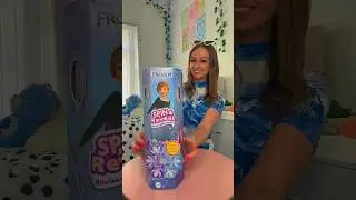 [ASMR] UNBOXING A *NEW* SPIN & REVEAL MYSTERY DISNEY PRINCESS DOLL!!😱❄️🌀⁉️ (11 SURPRISES?!🫢) #Shorts