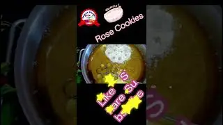 Rose Cookies at Home | Traditional Achappam Recipe #viralrecipe #christmasspecial #healthyrecipes