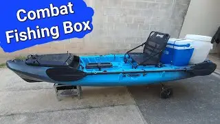 COMBAT FISHING BOX - BRICOLAGEM PARA EXPEDIÇÃO DE PESCA