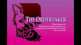 THE ORDERTAKER VIDEO KARAOKE (UNIVERSAL RECORDS)