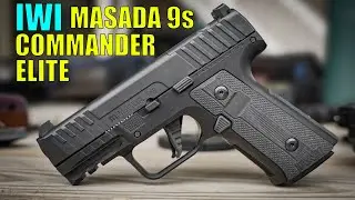 Insanely FLAT EDC... IWI Masada 9s Commander Elite with MM Grip Module??