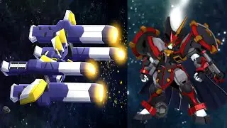 SRW DD: Aussenseiter (Ratsel) VS Giganspada (Archibald)[Trombe BGM スパロボDD アウセンザイター ジガンスパーダ トロンベ 制圧戦]