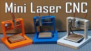 Diy Mini laser CNC | MakerMan
