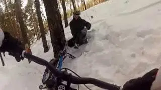 Multi Team XCO Uktus Training mini-DH
