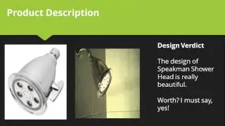 Speakman S-2005-HB Hotel Anystream High Pressure Adjustable Shower Head, Polished Chrome Review