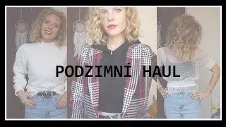Podzimní HAUL (Zara, Reserved, New Yorker) | Little Rommi