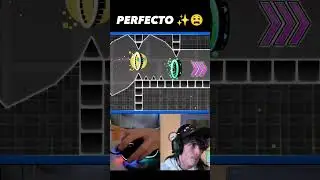 Geometry Dash: синхронизированный уровень 😎👌 #geometrydash #gd