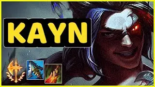 KAYN VS MALPHITE TOP GAMEPLAY