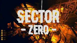 Monochrome physics-based puzzle.. | SECTOR ZERO Demo | No Commentary