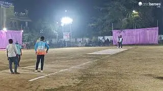 Tentuliapalli vs Natugaan live cricket match | Friends And Friends Cricket Association Flood Light