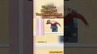 Charlie the HUMANZEE 🐵 The Darwin Incident Episode 1 Reaction Best Moments #TheDarwinIncident #Anime