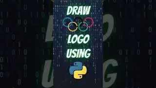 Draw Olympics Logo using Python Turtle 