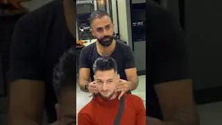 SIDE PART HAIRSTYLE ✂️ WITH FADED SIDES | BEST HAIRCUT ✂️ FOR MEN 😎💈#hairstyle #haircut #shorts