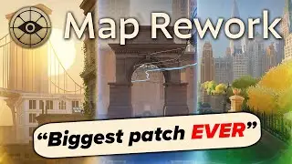 Deadlocks NEW Map Rework FULLY EXPLAINED
