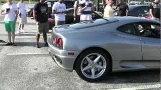 Ferrari 360 Modena W/ Nouvalari Sport Exhaust