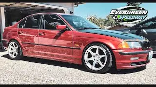 First Drift Event BMW E46 323i 1999 | Evergreenspeedway