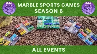 Marble Sports Games Season 6: ALL EVENTS