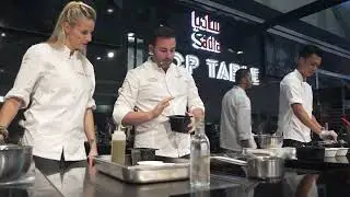 Top Table - Chef Michael Wilson