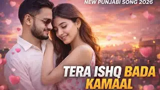 Tera Ishq Bada Kamaal | New Punjabi Love Song 2026 | Manish Saini | Romantic Vibes @DesiVibeNation91