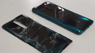 Glass Back Replacement Tutorial Redmi Note 8 Pro