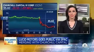 Lucid Motors to go public via SPAC by merging with Churchill Capital