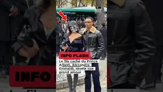 Alexandre Grimaldi et sa myst&eacute;rieuse petite amie #mondedrill  #actualit&eacute;