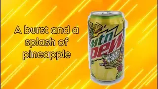 Mountain Dew Maui Burst Review 