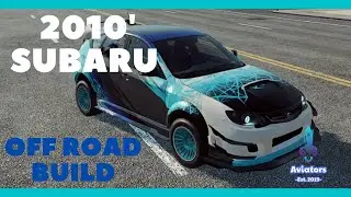 The Subaru Impreza 2010 is one the best Off Road Build