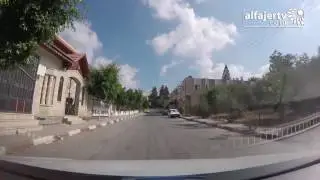 جولة في مدينة طولكرم صباح الجمعة 12/8/2016