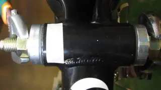 Установка каретки Shimano Press Fit