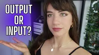 The most efficient way to learn a foreign language: INPUT or OUTPUT?