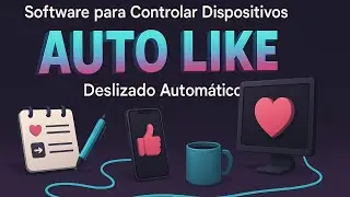 🤖 Software para Controlar Dispositivos Android con Auto Like y Deslizado Automatico 🤖