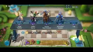 Chess Rush Easy Eastern  Build need 1 Hunter Longbow