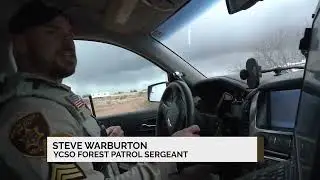 Arizona State Land Illegal Camping