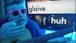 huh - glaive Guitar Tutorial (Beginner Lesson!)