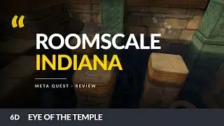 Eye of the Temple | VR Temple Puzzler | Meta Quest 2 Review