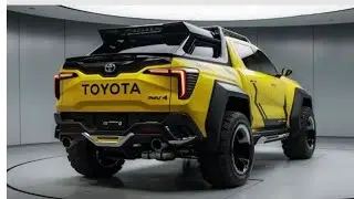 2025 Toyota Rav 4 PICKUP Unveiled - The Most Powerful Pickup Arrives!