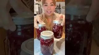 Cherry Jam Recipe #CherryJam #HomemadeJam