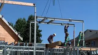 Steel Structure Project Vancouver