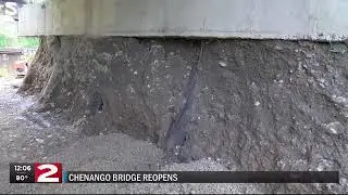 Chenango Bridge Reopens