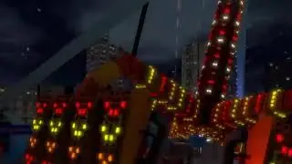 Funfair Ride Simulator 4 / Intro / Red Slime