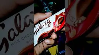 galaxy milk chocolate with white #hasnaaslam