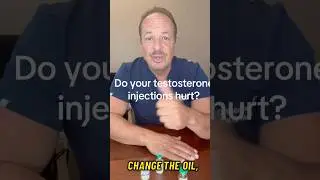 Do your testosterone injections hurt? #trt #hormonetherapy #hormonetreatment
