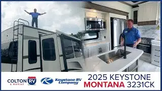 2025 Keystone RV Montana 3231CK Fifth Wheel Tour
