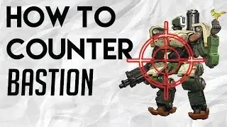 Ways to counter Bastion - Blizzard Overwatch Beta - 1080p