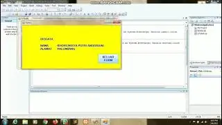 New Project, Add Form, Start Debungging, Save All (Visual Basic)