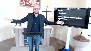Predigt vom 29.03.20: Wie ist Gott? Teil 1 - Ev. Kirche Sulgen, Markus Krimmer