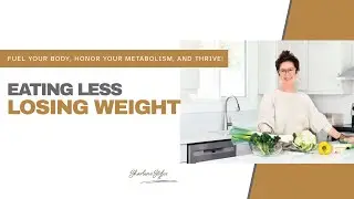 Why Eating Less Can Slow Your Metabolism | Weight Loss Tips for Midlife Women | Sharlene Styles