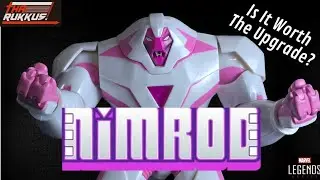 Marvel Legends Nimrod Fan Channel Exclusive Deluxe Figure. Worth the Upgrade?